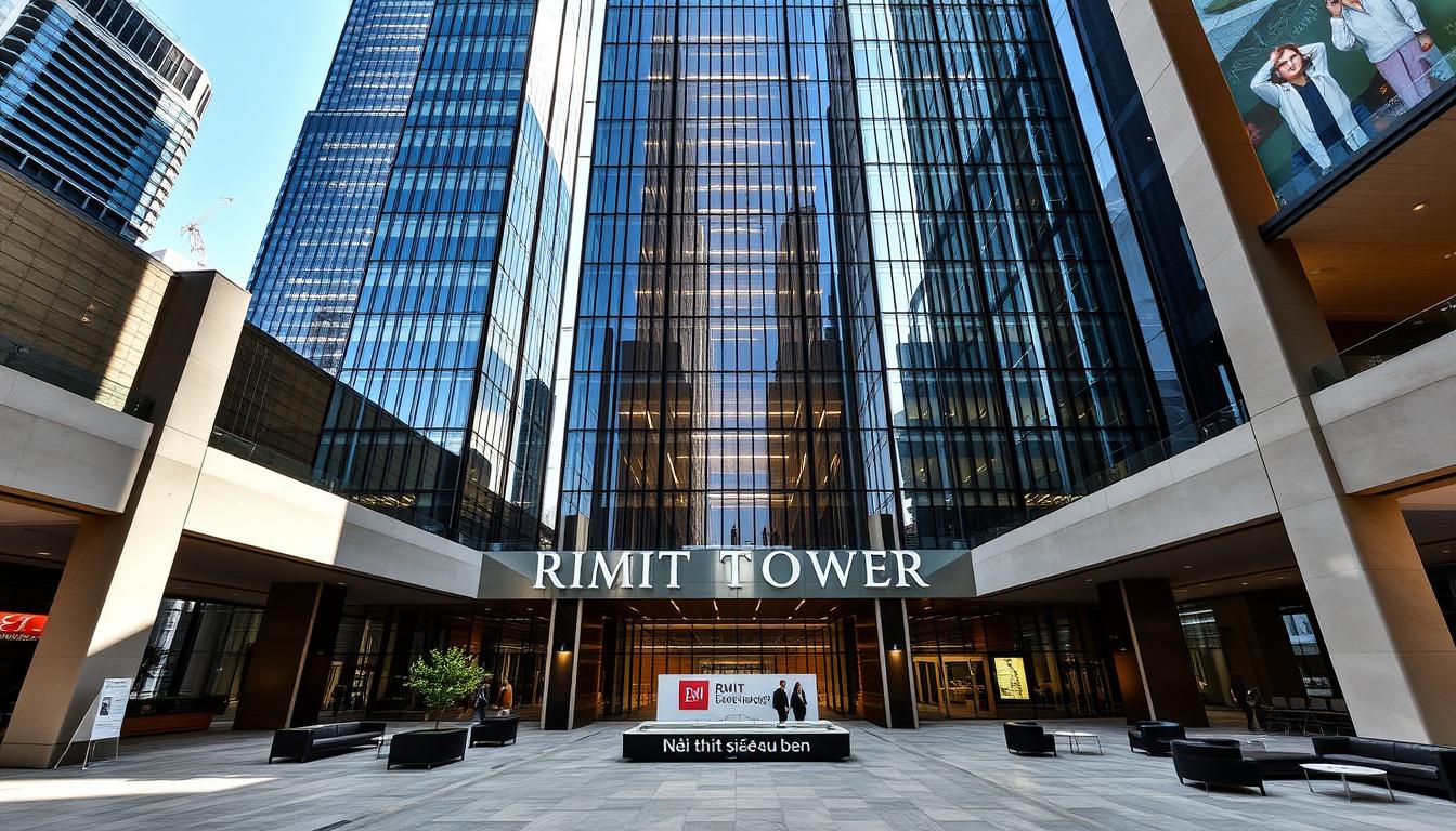 RMIT Tower kiến trúc hiện đại