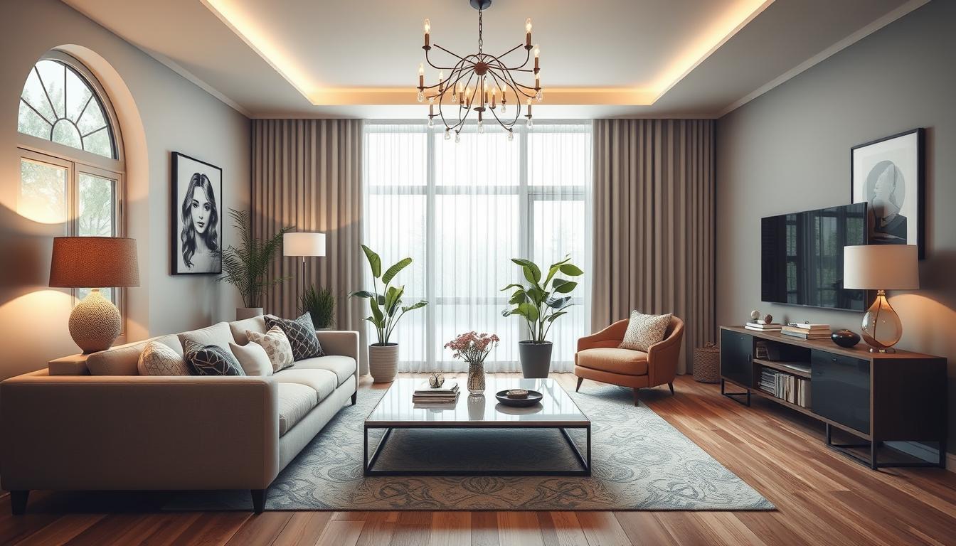Tạo ảnh dự án thi công nội thất đẹp