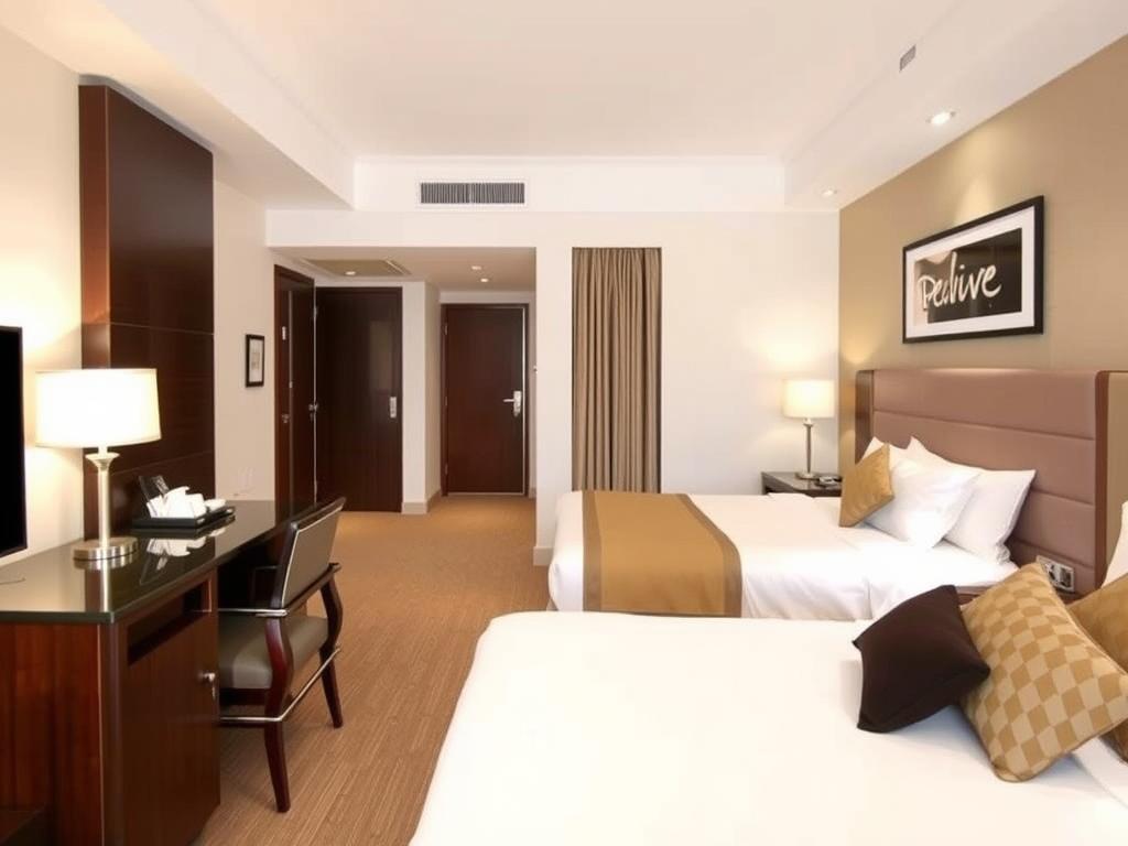 Thi công nội thất khách sạn 3 sao đạt tiêu chuẩn quốc tế