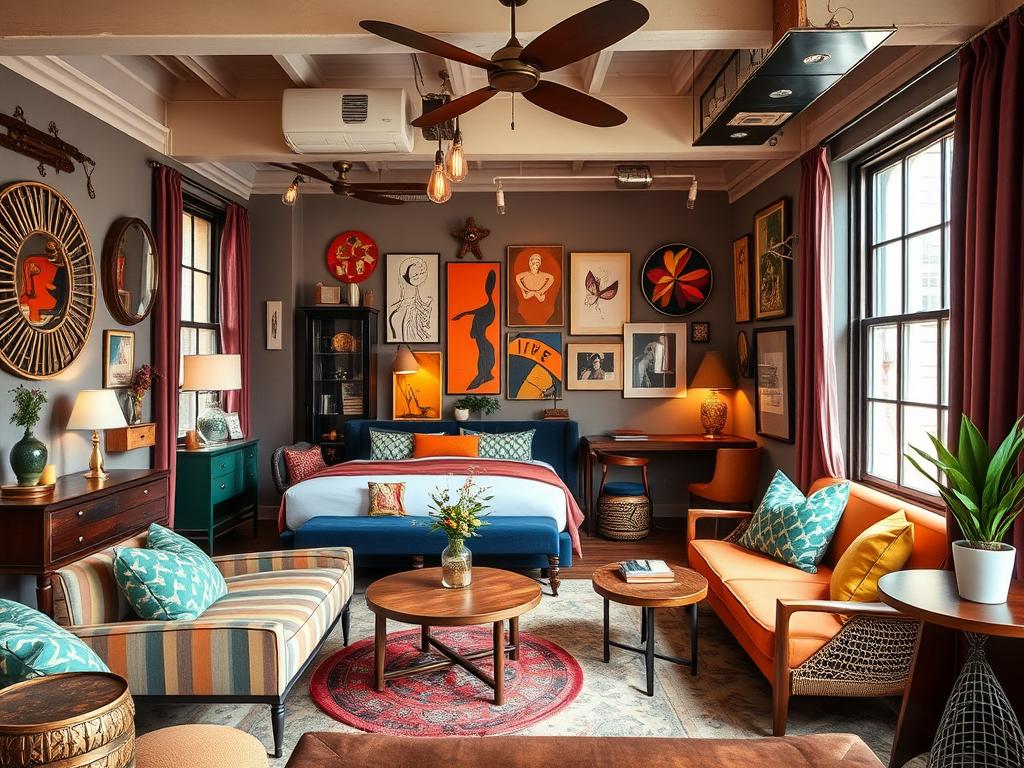 Thi công nội thất khách sạn cải tạo phong cách boutique độc đáo