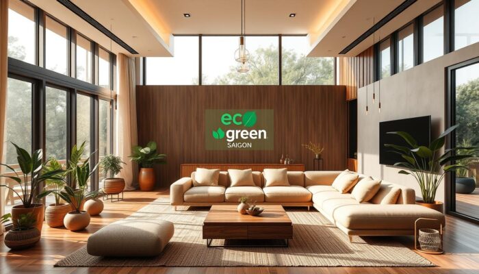 Thiết Kế Nội Thất Chung Cư Eco Green Saigon (Quận 7)