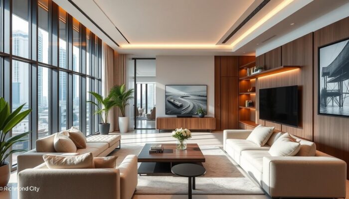 Thiết Kế Nội Thất Chung Cư Richmond City (Bình Tân)