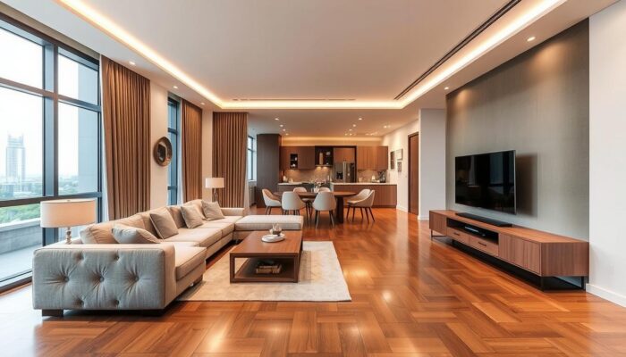 Thiết Kế Nội Thất Chung Cư Sunview Town (Gò Vấp)
