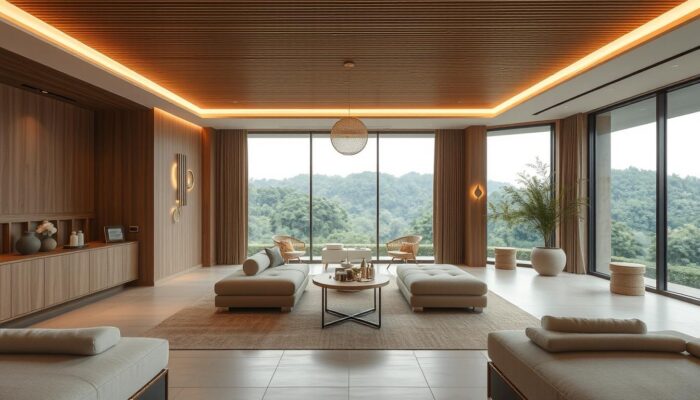 Thiết Kế Nội Thất Hum Spa