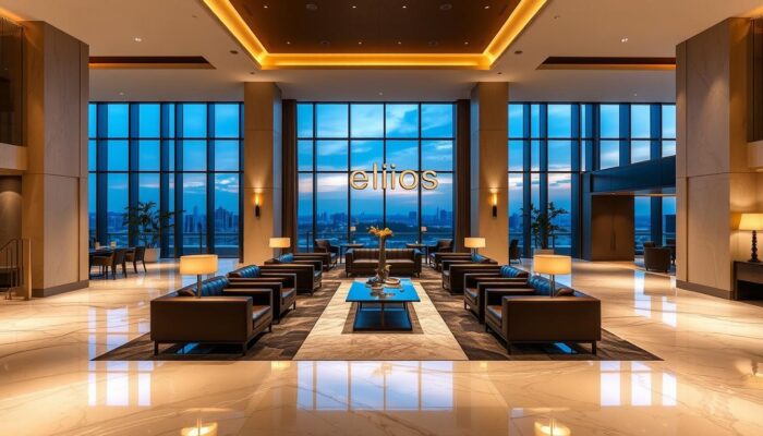 Thiết Kế Nội Thất Khách Sạn Elios Hotel