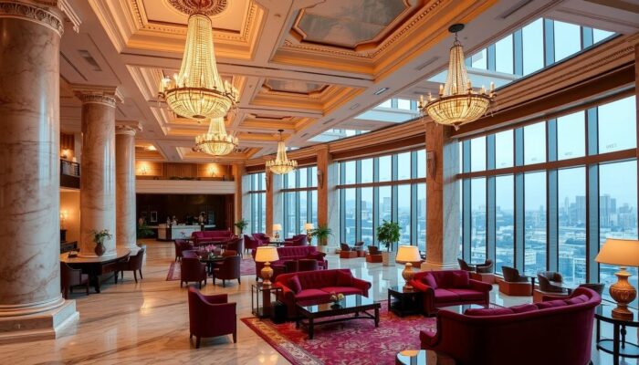 Thiết Kế Nội Thất Khách Sạn Windsor Plaza Hote