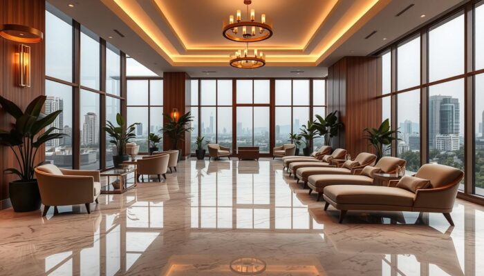 Thiết Kế Nội Thất La Spa Sai Gon
