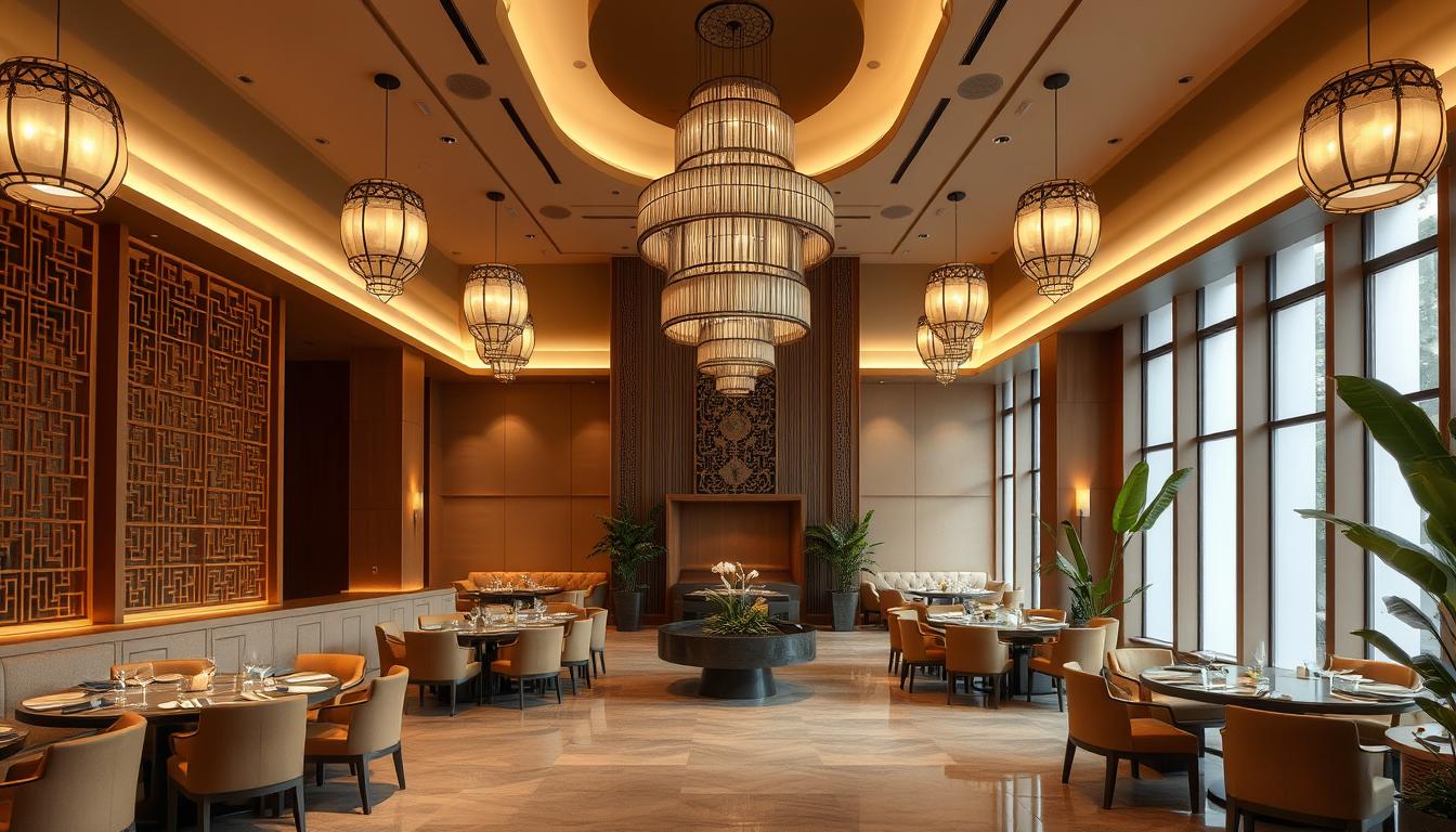 Thiết Kế Nội Thất Nhà Hàng Anan Saigon