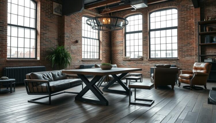 Thiết Kế Nội Thất Phong cách Công nghiệp (Industrial Style)