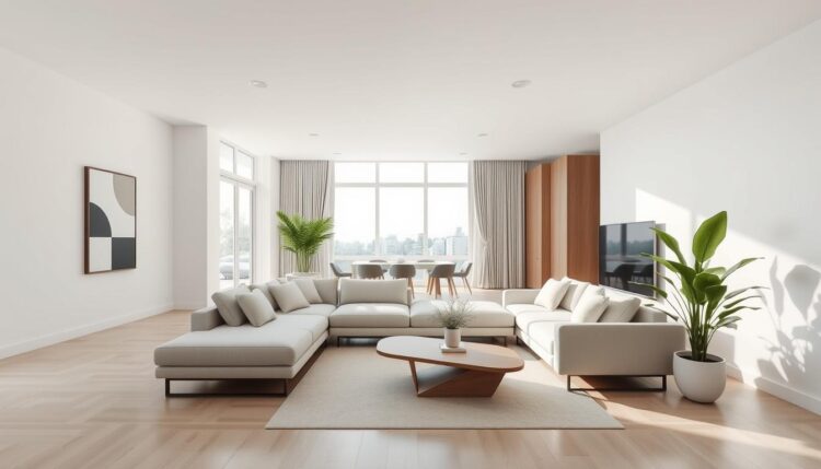 Thiết Kế Nội Thất Phong cách Đương đại (Contemporary Style) Linh hoạt, kết hợp