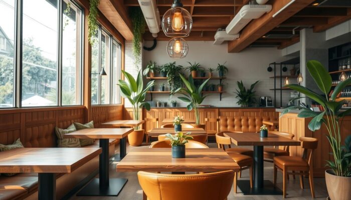 Thiết Kế Nội Thất Quán Coffee Cộng Cà phê (Thảo Điền)