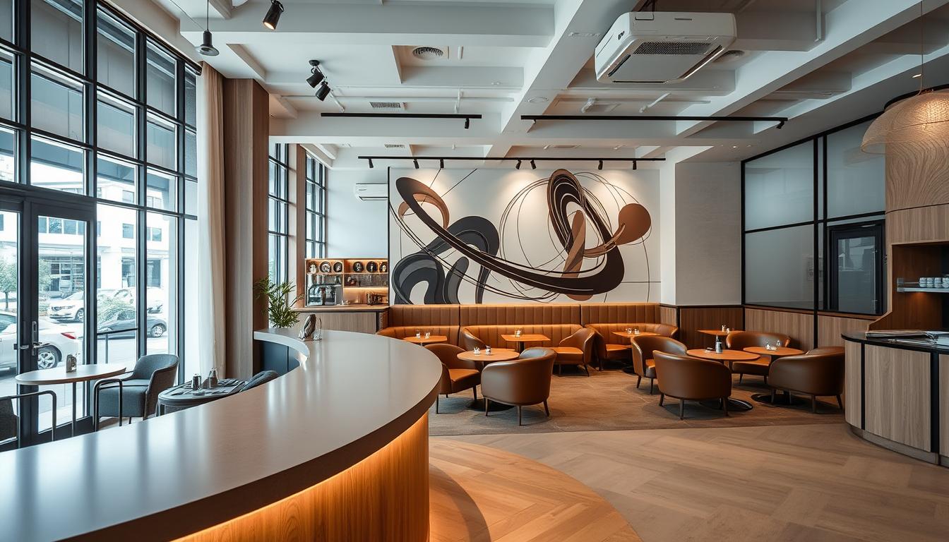Thiết Kế Nội Thất Quán Coffee The Letter Coffee