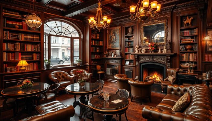 Thiết Kế Nội Thất Quán Coffee The Vintage Emporium