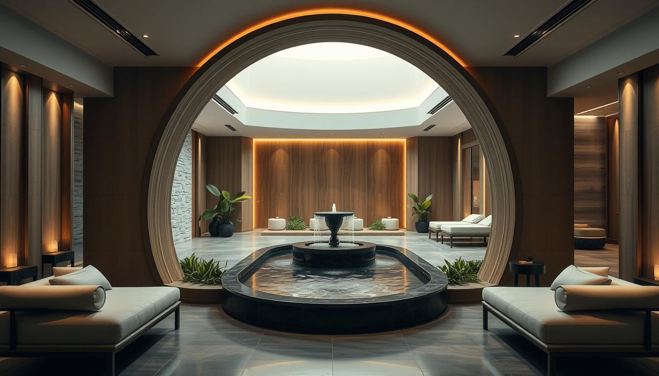 Thiết Kế Nội Thất Sen Spa