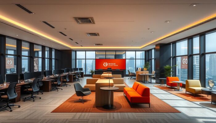Thiết Kế Nội Thất Văn Phòng MB Bank Tower