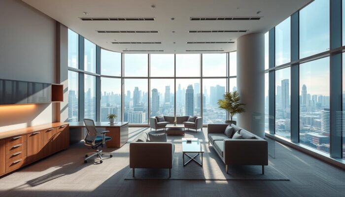 Thiết Kế Nội Thất Văn Phòng RMIT Tower