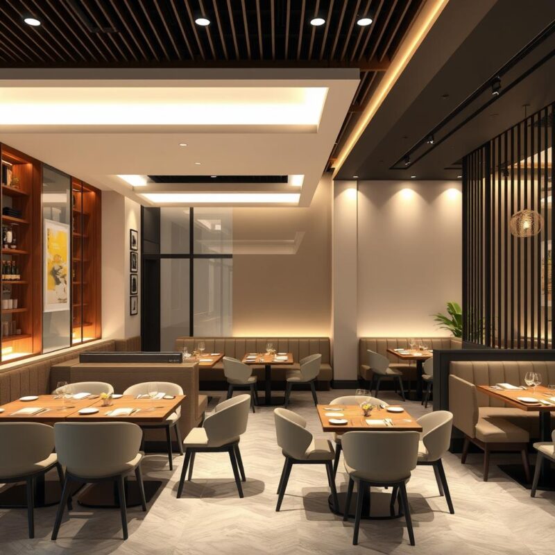 Thiết kế không gian nhà hàng chuyên nghiệp