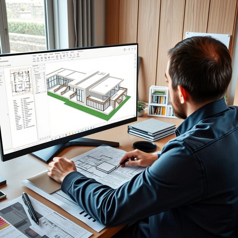 Thiết kế kiến trúc chuyên nghiệp