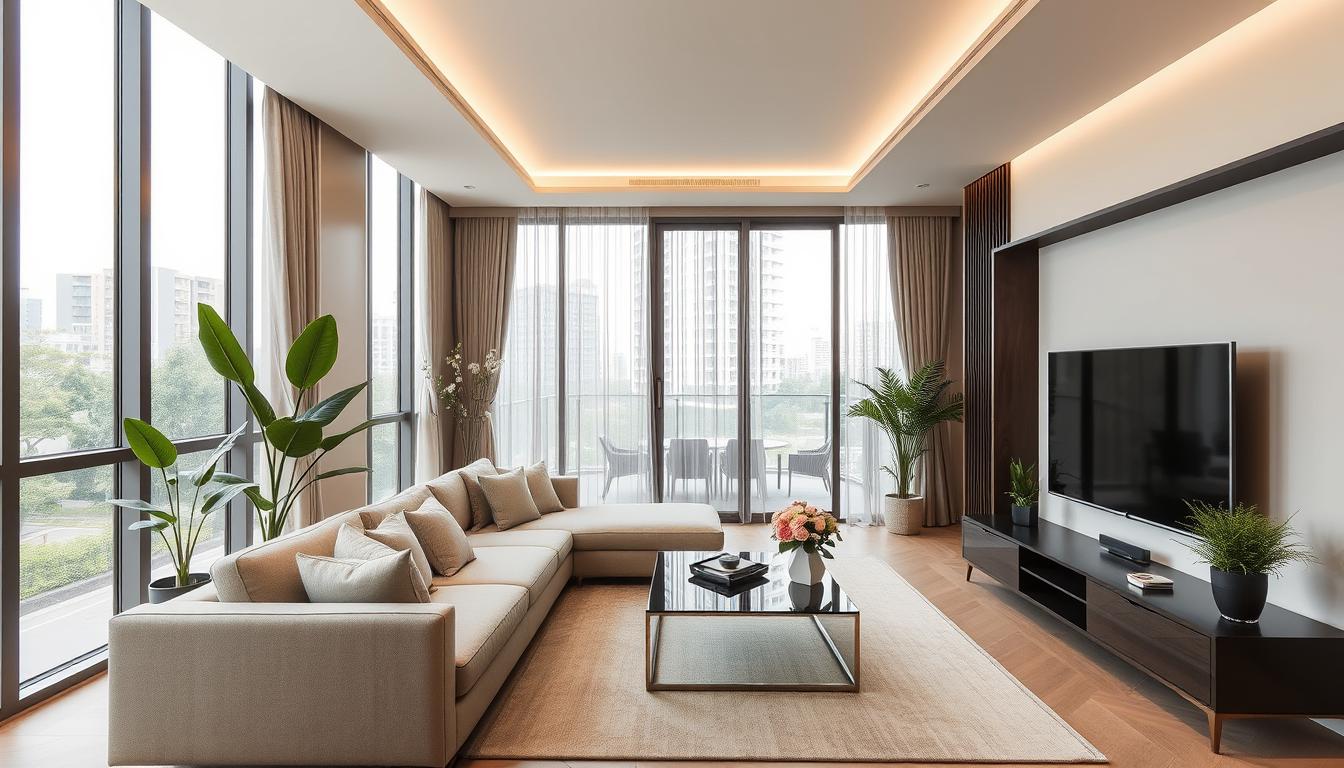 Thiết kế nội thất Happy Valley