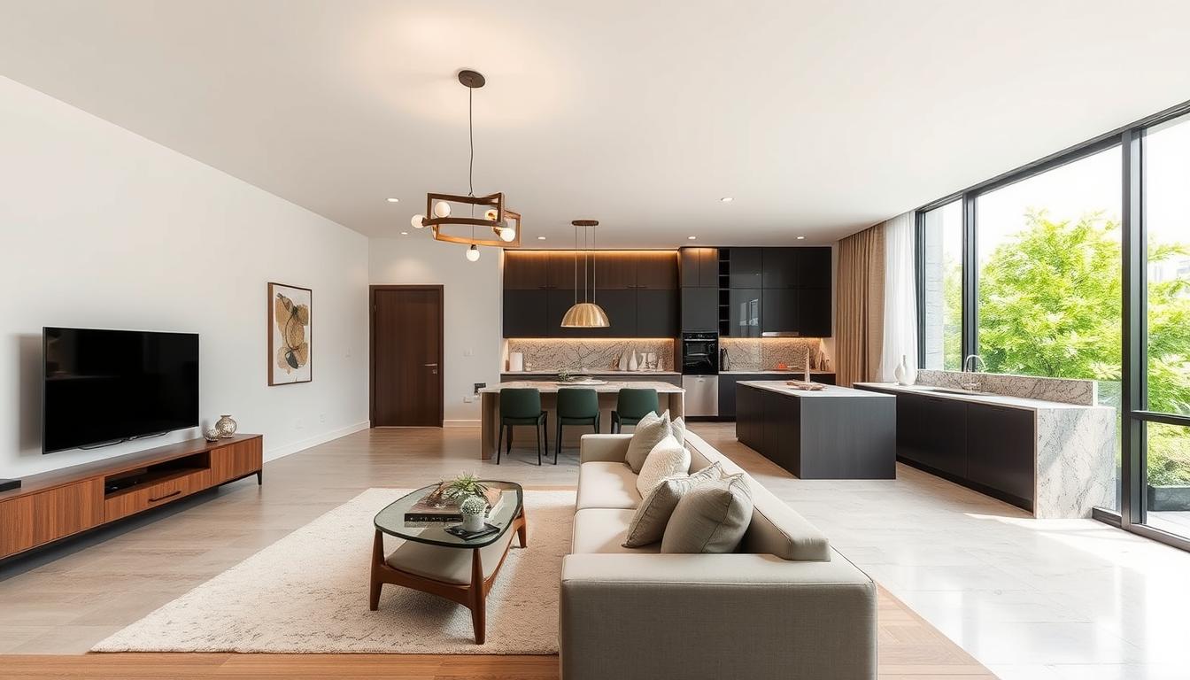 Thiết kế nội thất hiện đại Celadon City