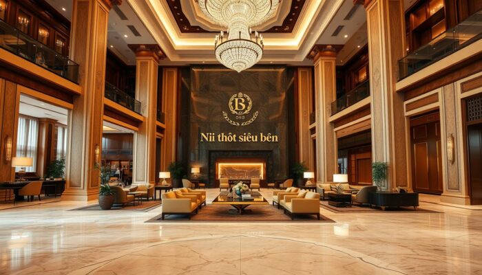 Thiết kế nội thất khách sạn