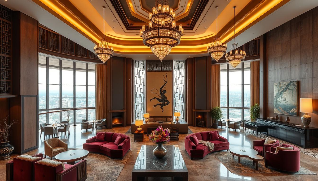 Thiết kế nội thất khách sạn độc đáo