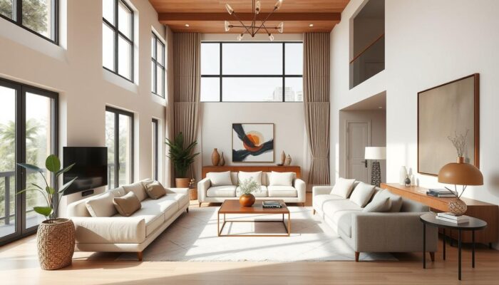 Thiết kế nội thất nhà phố