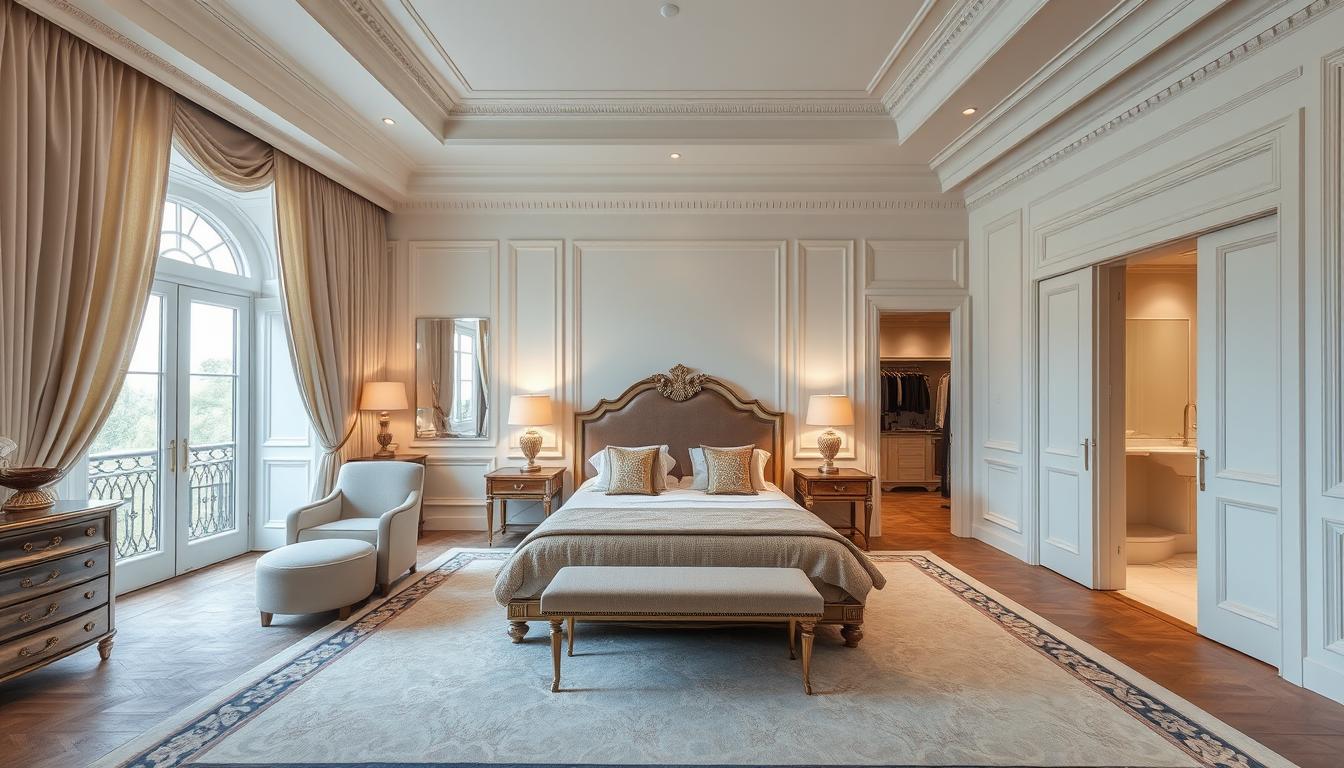 Thiết kế nội thất phòng ngủ chính nhà phố 230m2