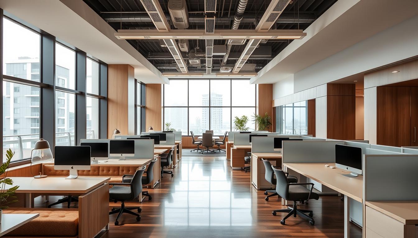 Thiết kế văn phòng Diamond Plaza