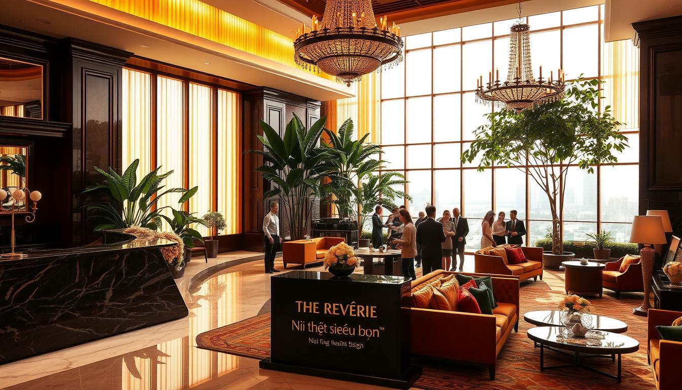 Thương hiệu và danh tiếng của The Reverie Saigon