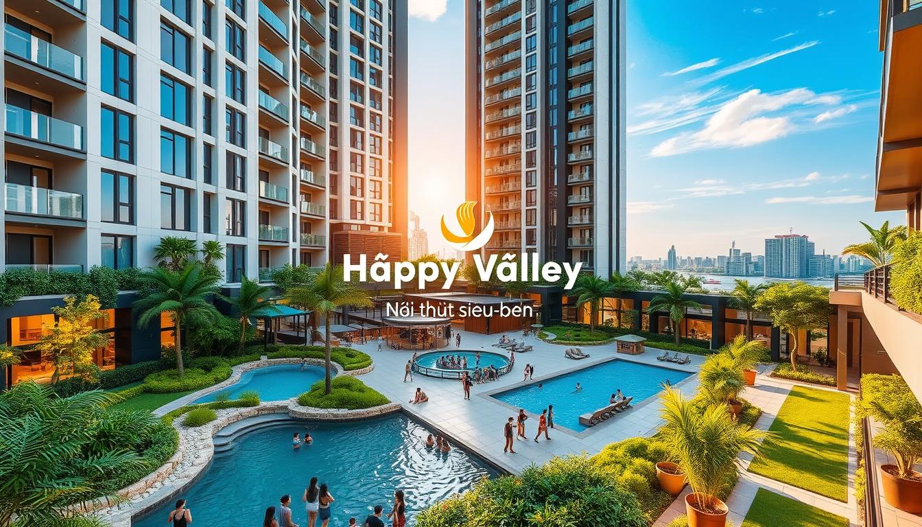 Tiện ích chung cư Happy Valley