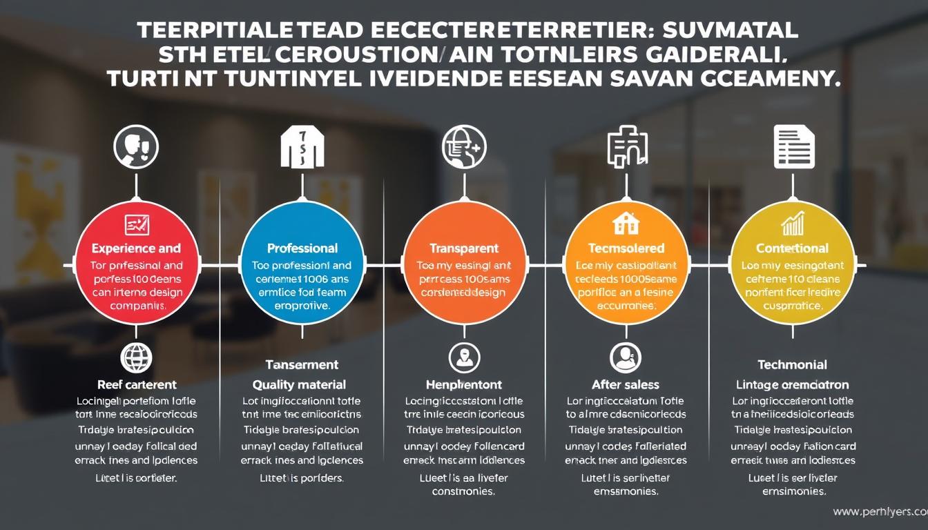 Tiêu chí lựa chọn đơn vị xây nhà trọn gói thiết kế nội thất nhà phố
