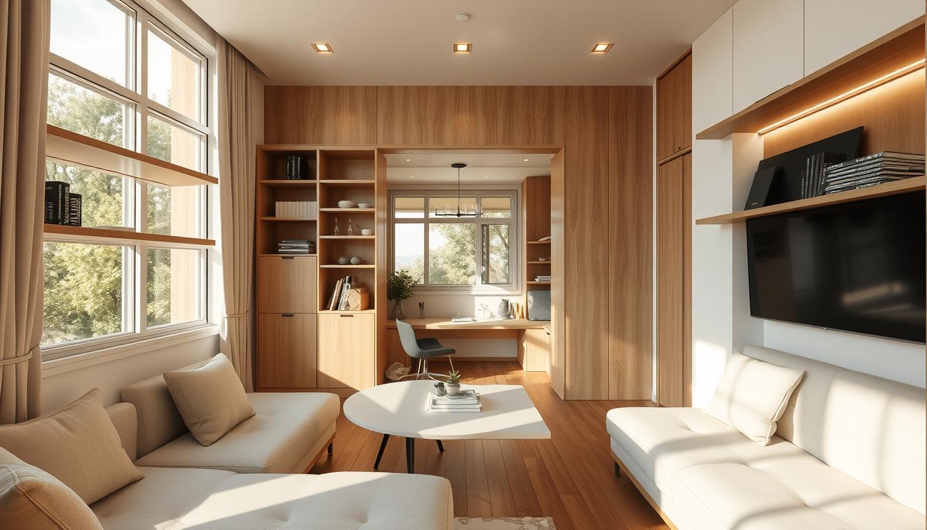 Tối ưu hóa diện tích nội thất đa năng