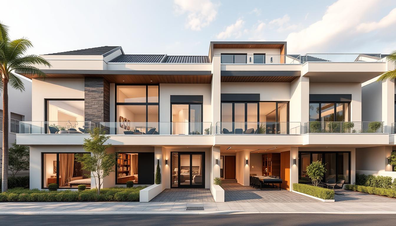 Tổng quan dự án xây nhà trọn gói thiết kế nội thất nhà phố 300m2 hoàn thiện