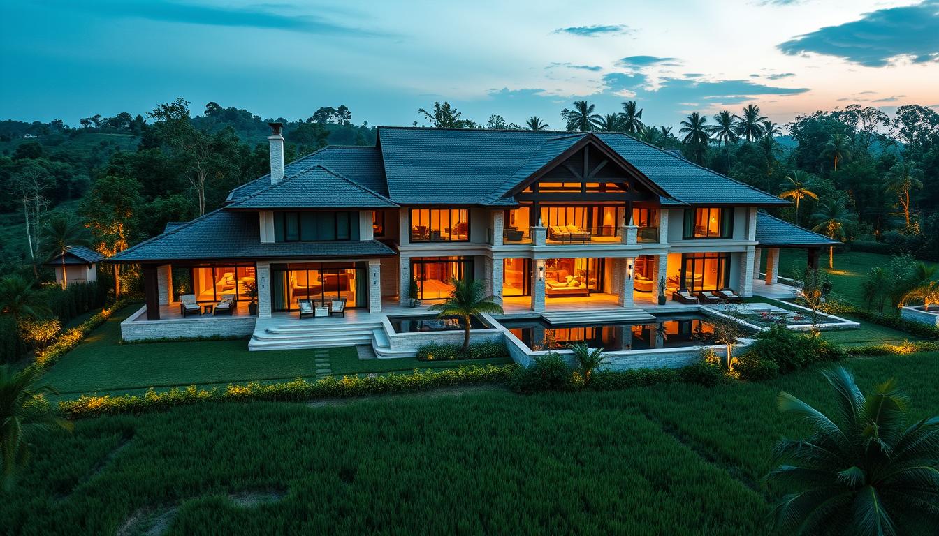 Tổng quan về DŨNG NGA VILLA