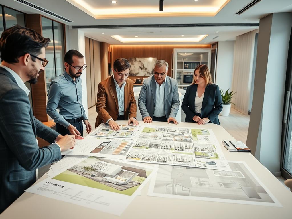 Tư vấn thiết kế nội thất khách sạn chuyên nghiệp với bản vẽ 3D và mẫu vật liệu