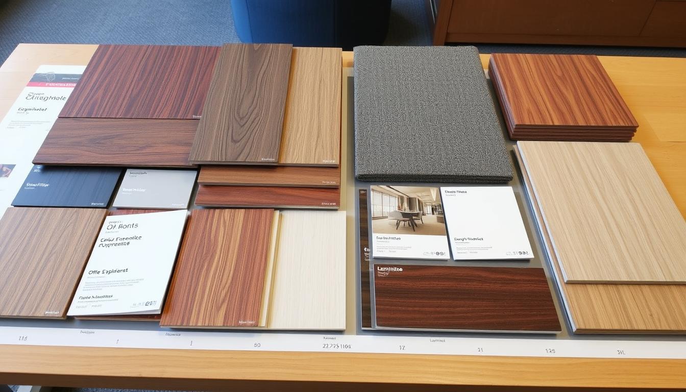 Vật liệu cao cấp dùng trong thi công nội thất văn phòng