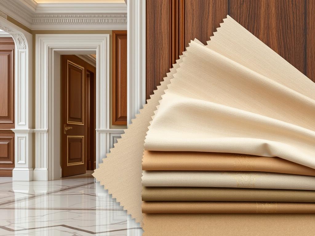 Vật liệu cao cấp trong thiết kế nội thất nhà phố 230m2