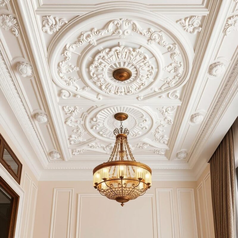 Vật liệu trần cho nhà phố tân cổ điển