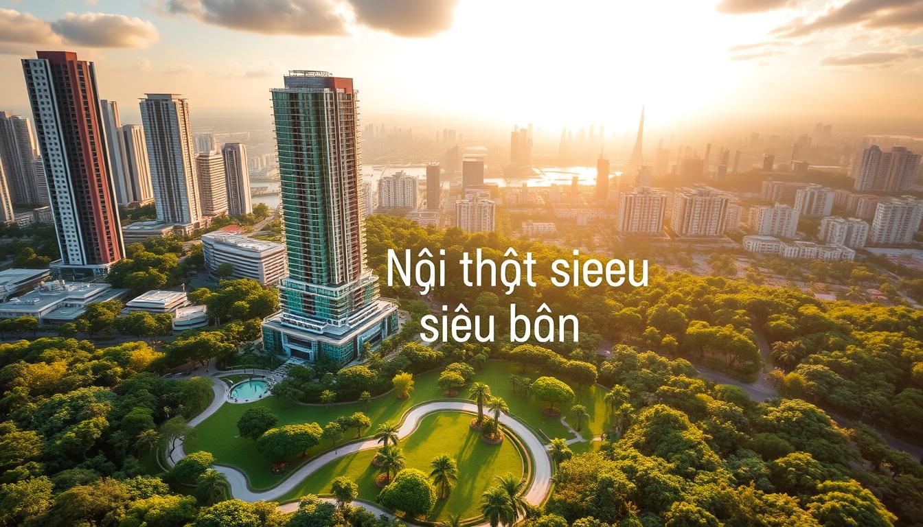 Vị trí đắc địa của Chung Cư Phú Hoàng Anh