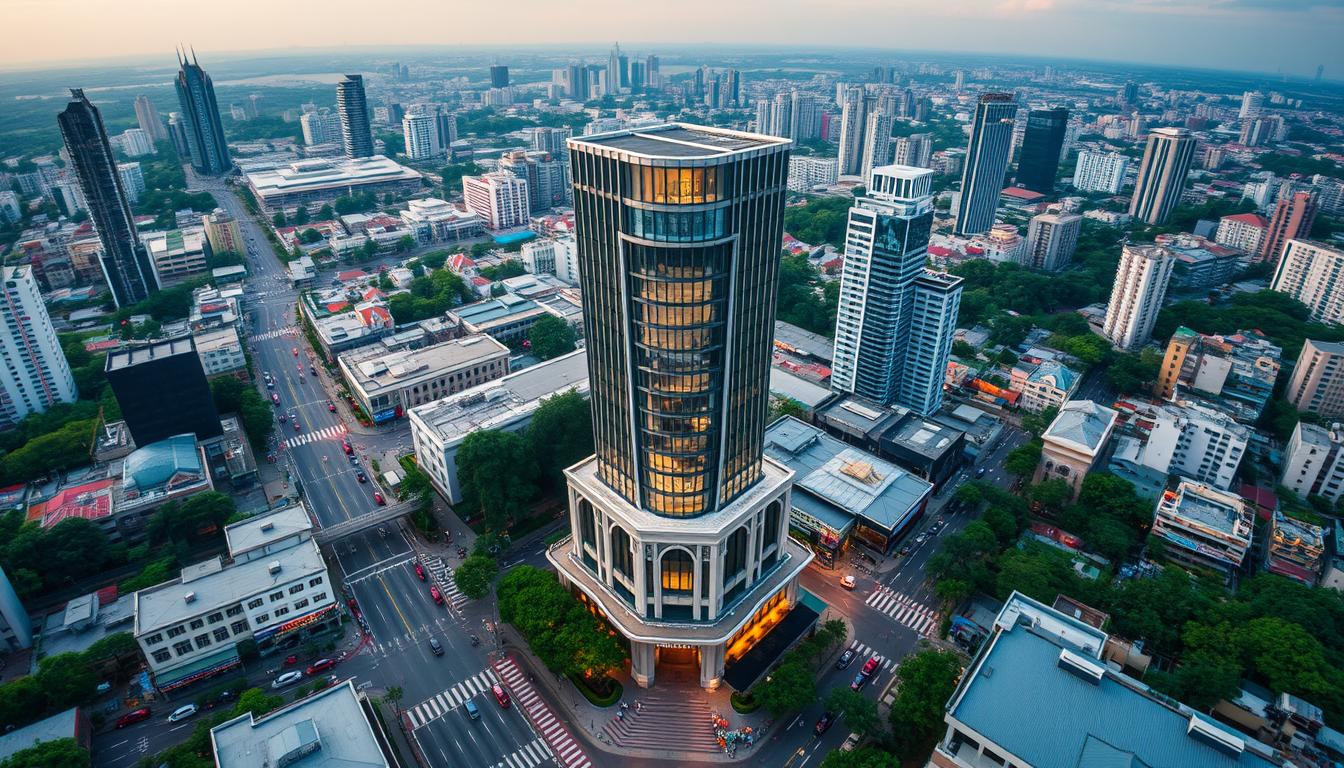 Vị trí khách sạn