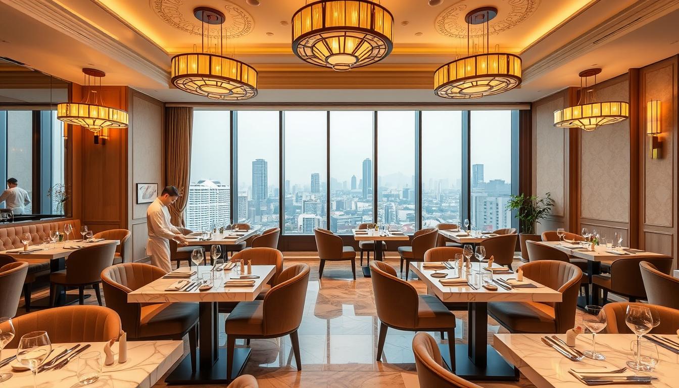 ẩm thực trong khách sạn