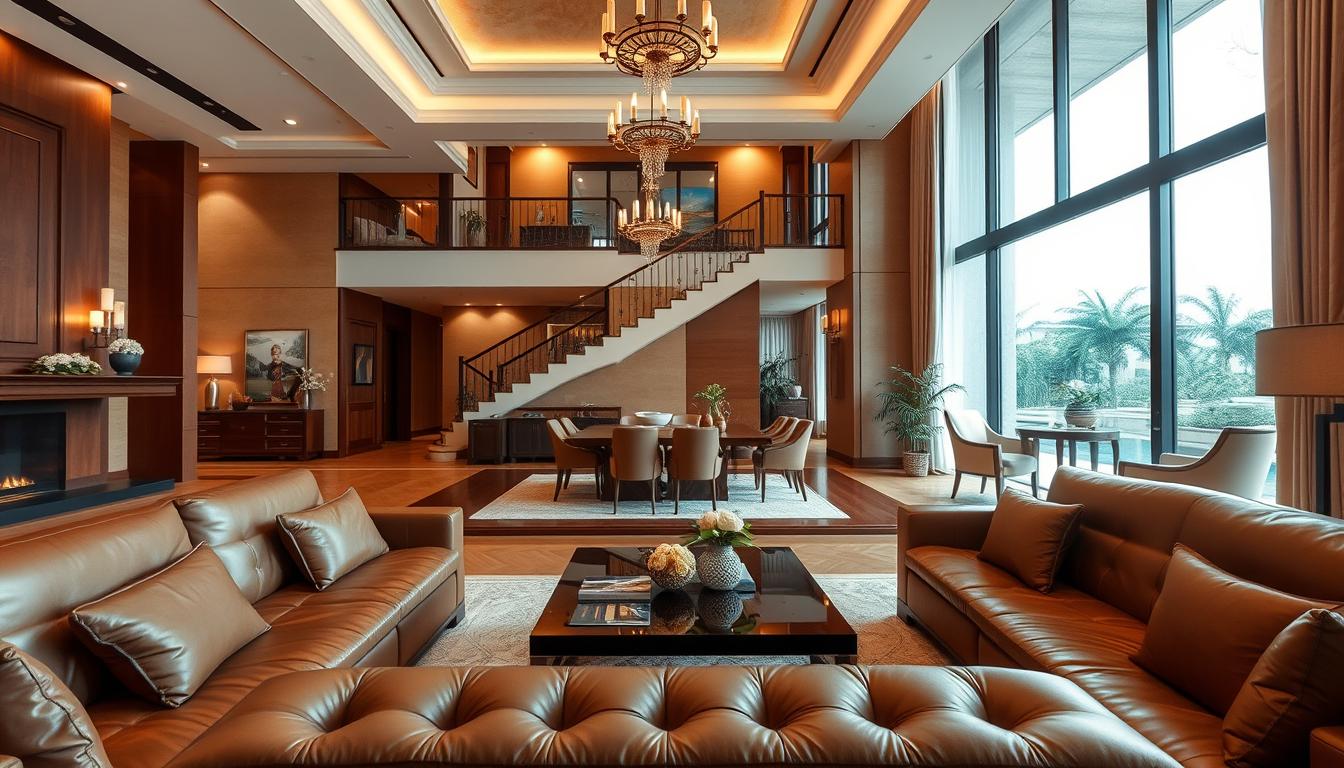 biệt thự nội thất