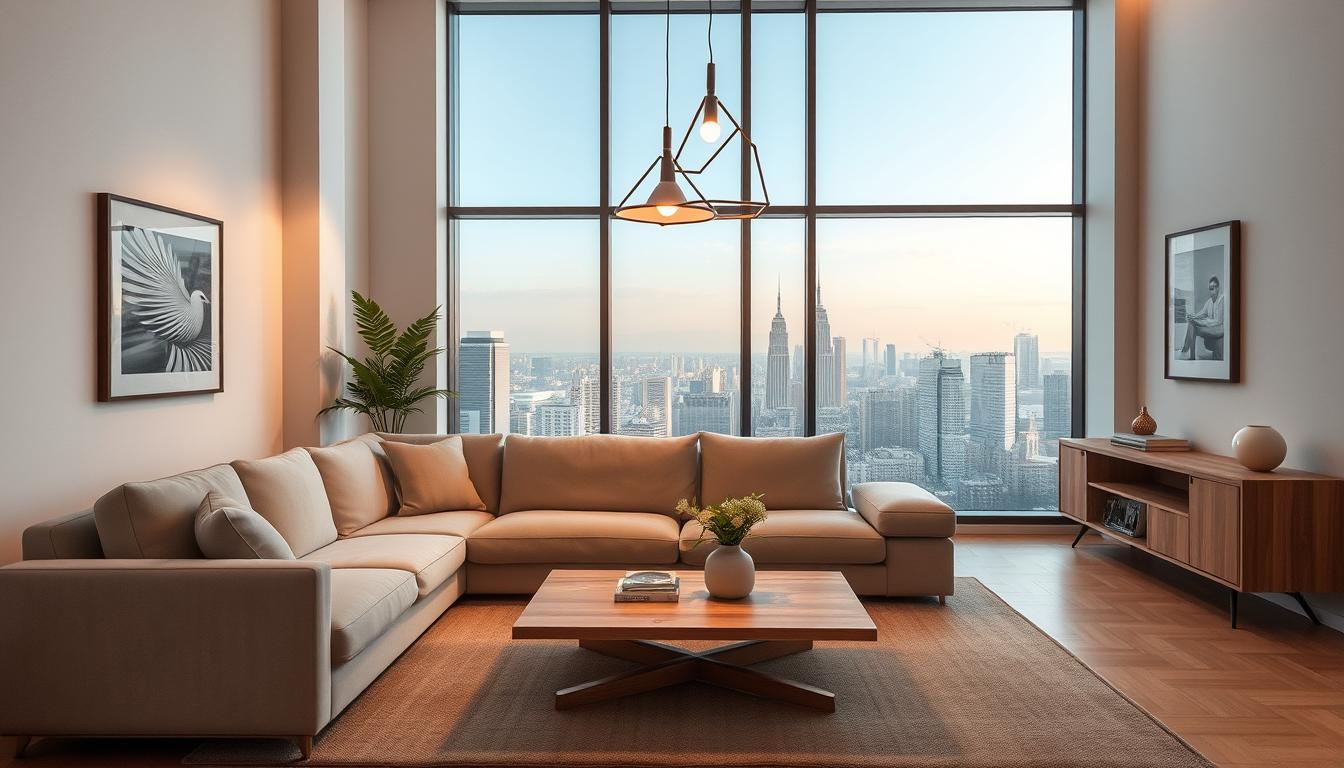 bố trí phòng khách