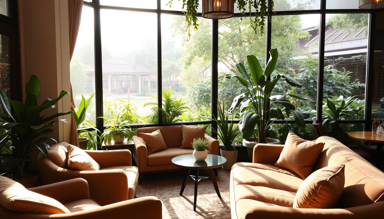 cảm giác thư giãn