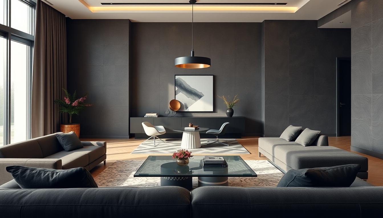 chất liệu thiết kế nội thất