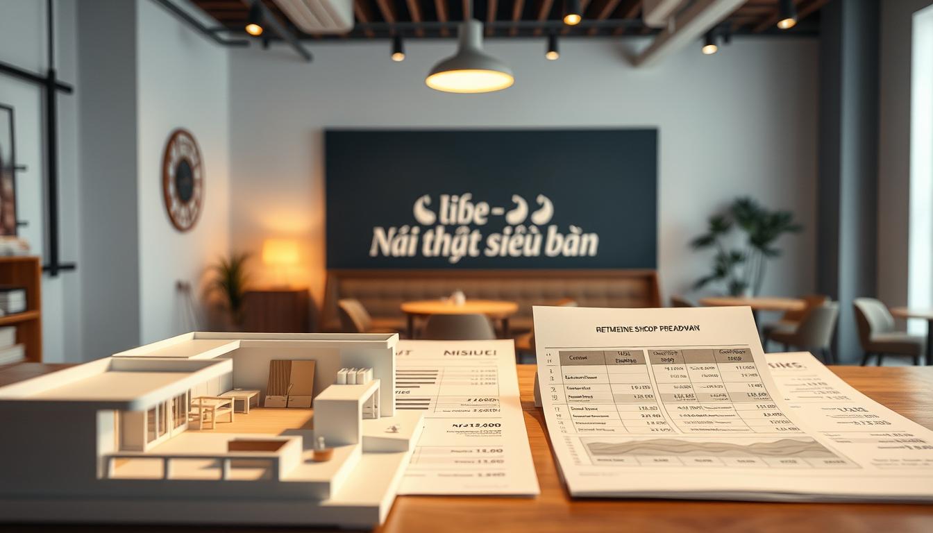 chi phí thiết kế nội thất