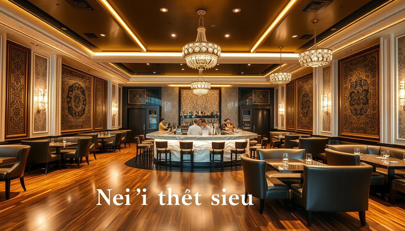 chi phí thiết kế nội thất nhà hàng