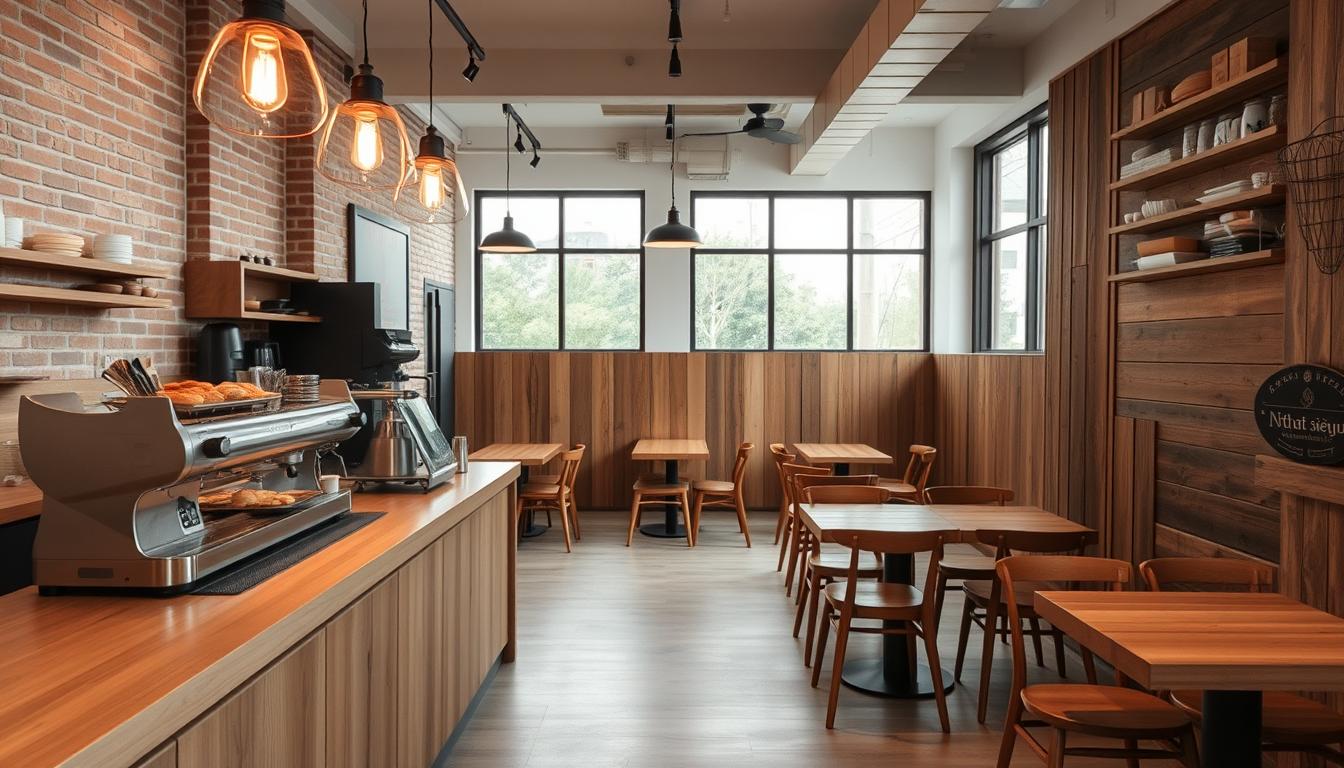 chi phí thiết kế quán cafe