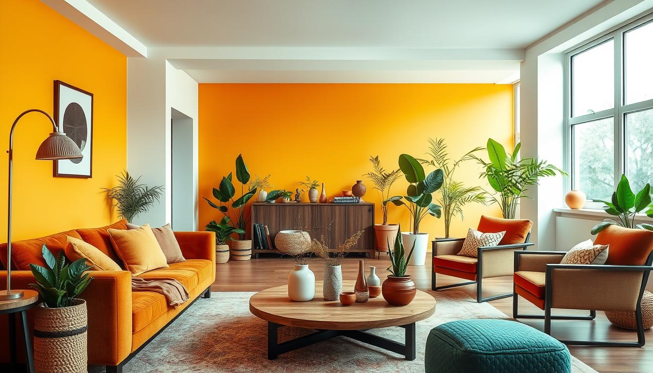 chọn màu sắc trong thiết kế nội thất